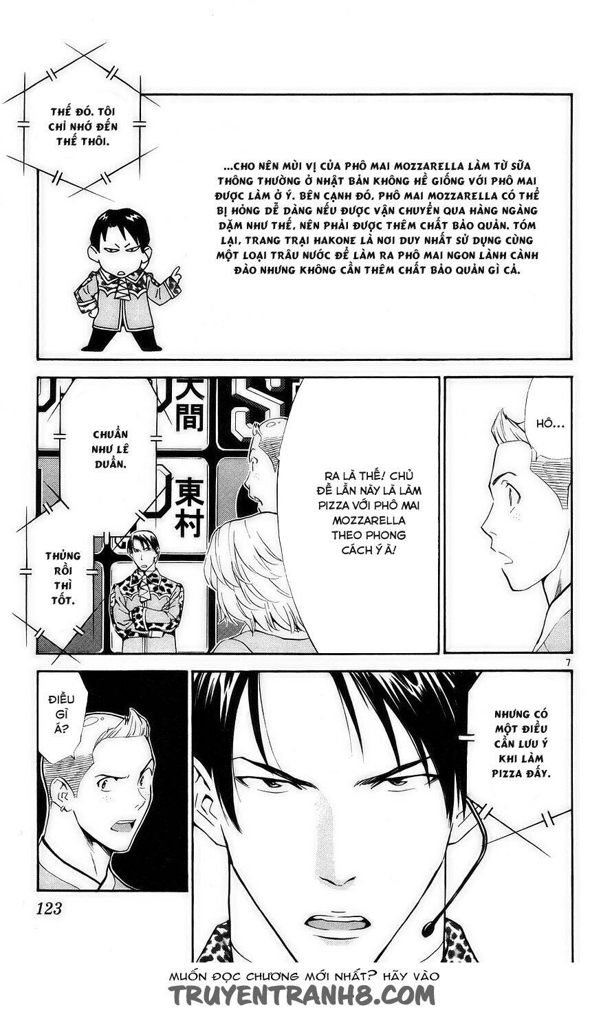 Vua Bánh Mì Chapter 189 - 7