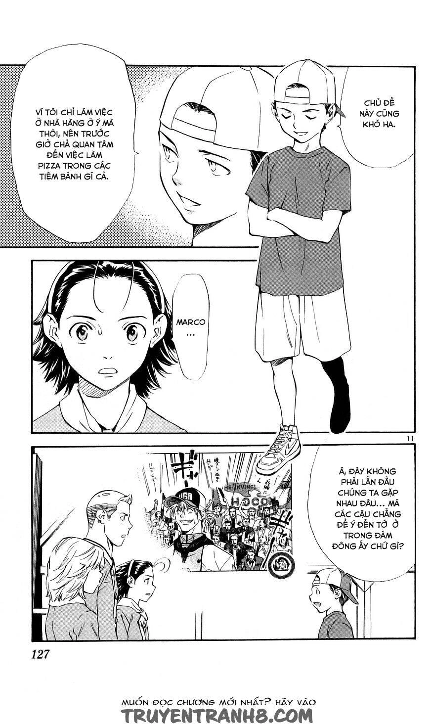 Vua Bánh Mì Chapter 189 - 11