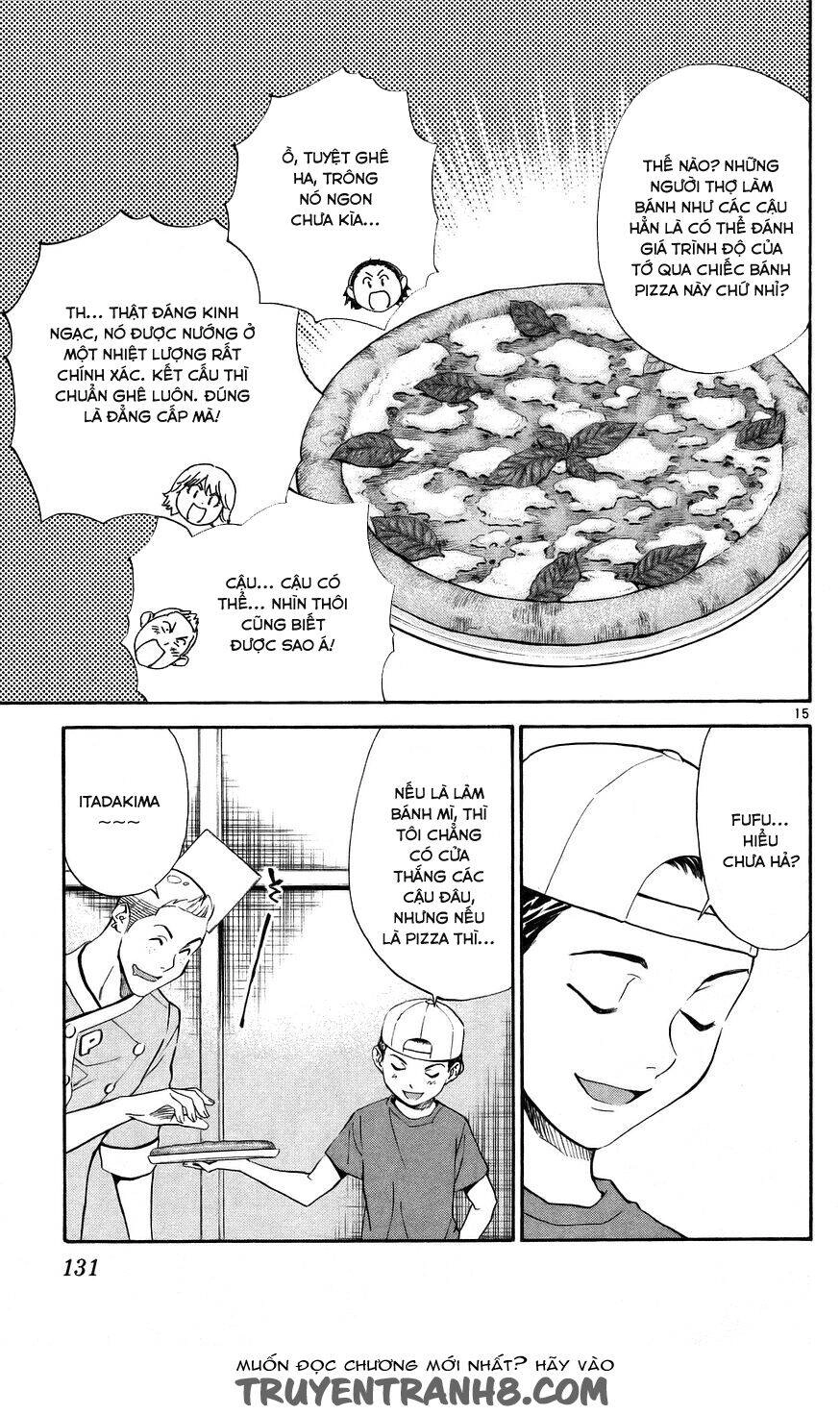 Vua Bánh Mì Chapter 189 - 15