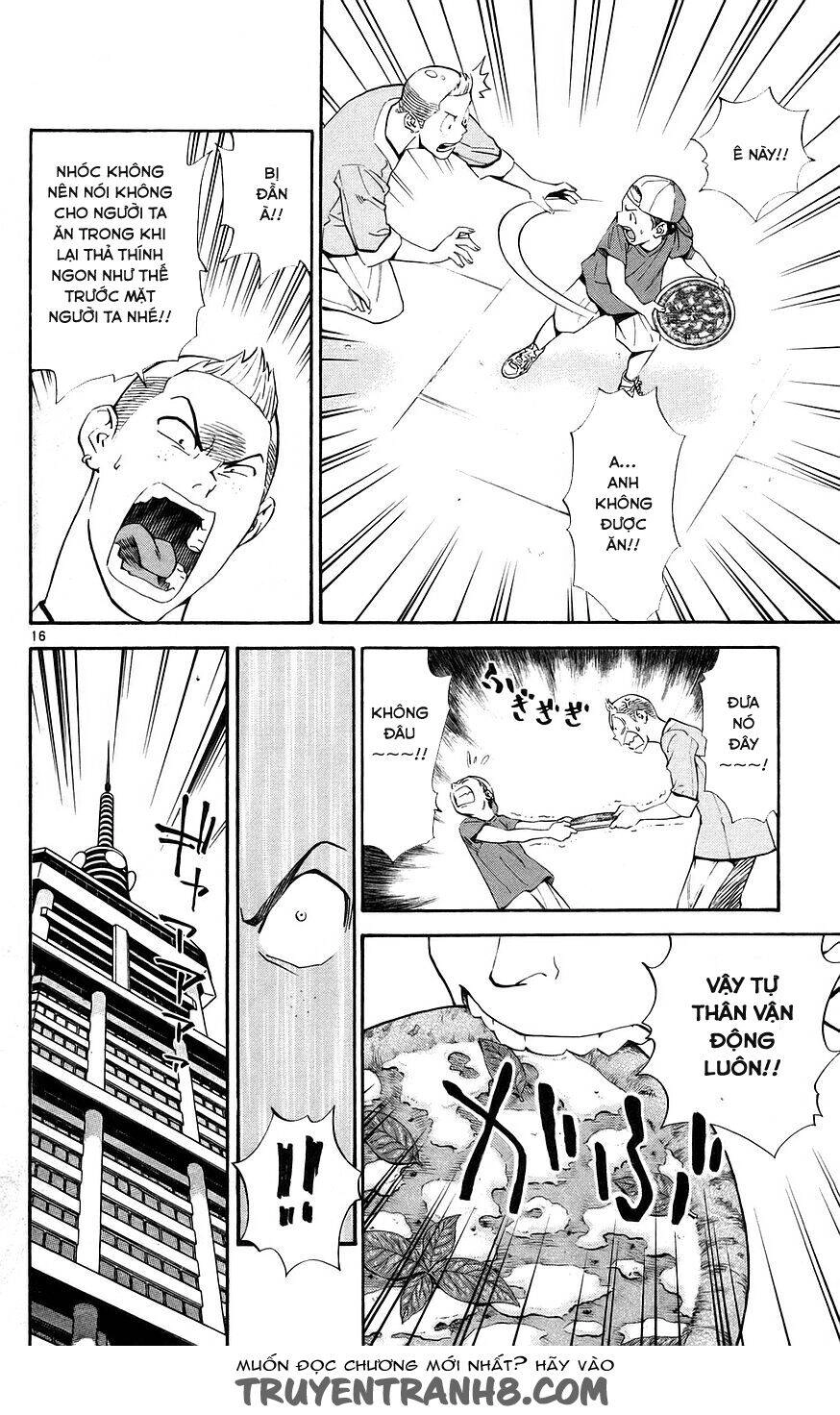 Vua Bánh Mì Chapter 189 - 16