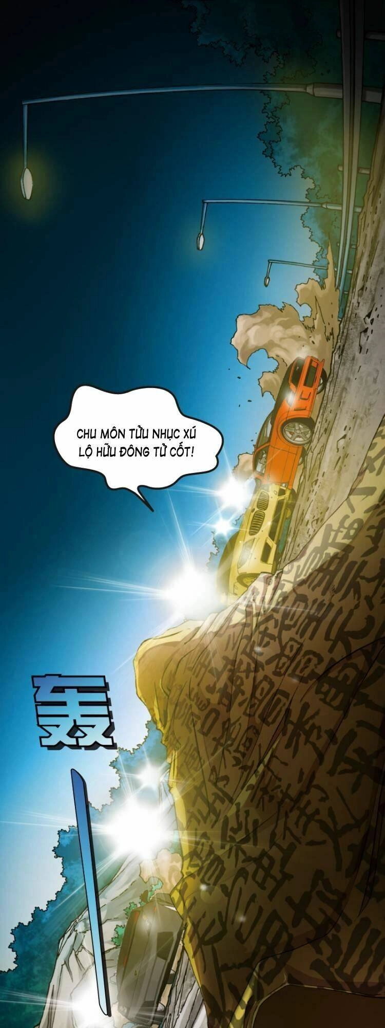 Tuyệt Hành Giả Chapter 1 - 16