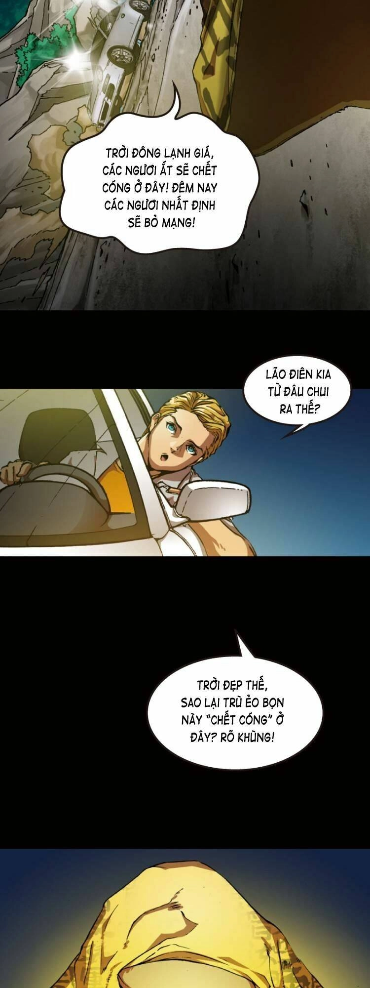 Tuyệt Hành Giả Chapter 1 - 17