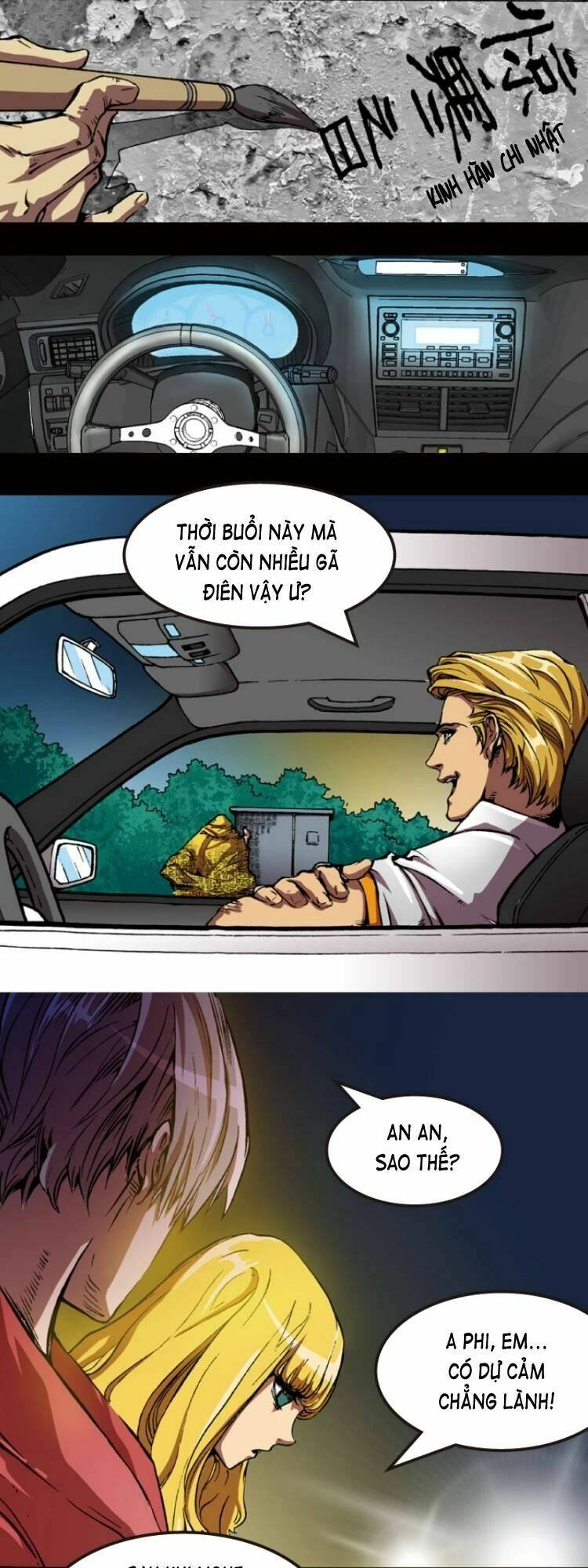 Tuyệt Hành Giả Chapter 1 - 20