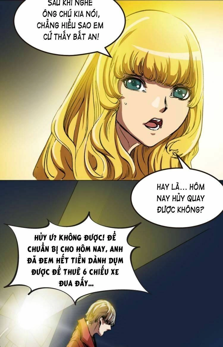 Tuyệt Hành Giả Chapter 1 - 21