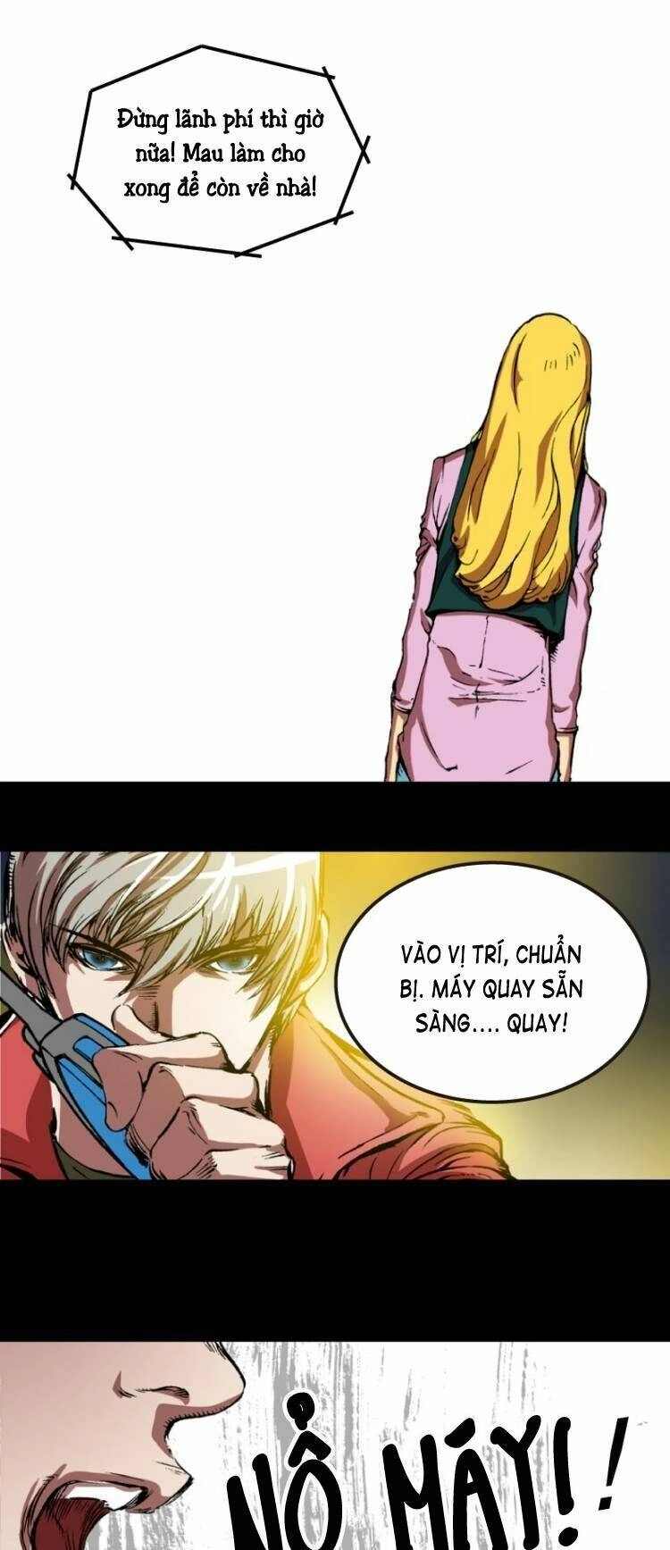 Tuyệt Hành Giả Chapter 1 - 24