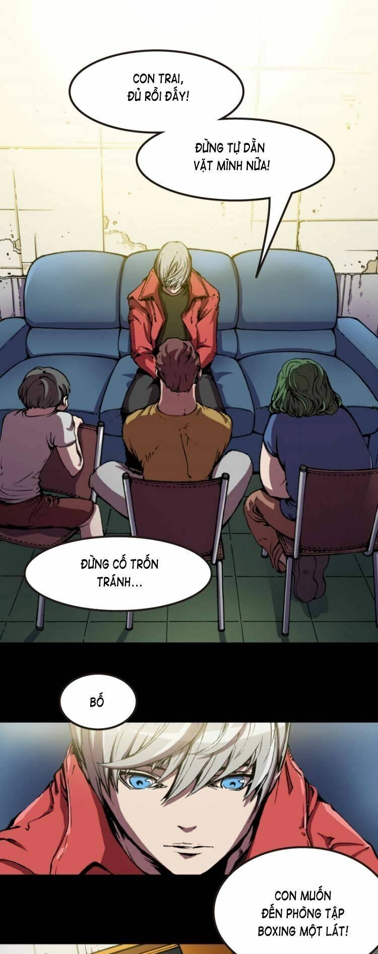 Tuyệt Hành Giả Chapter 2 - 12