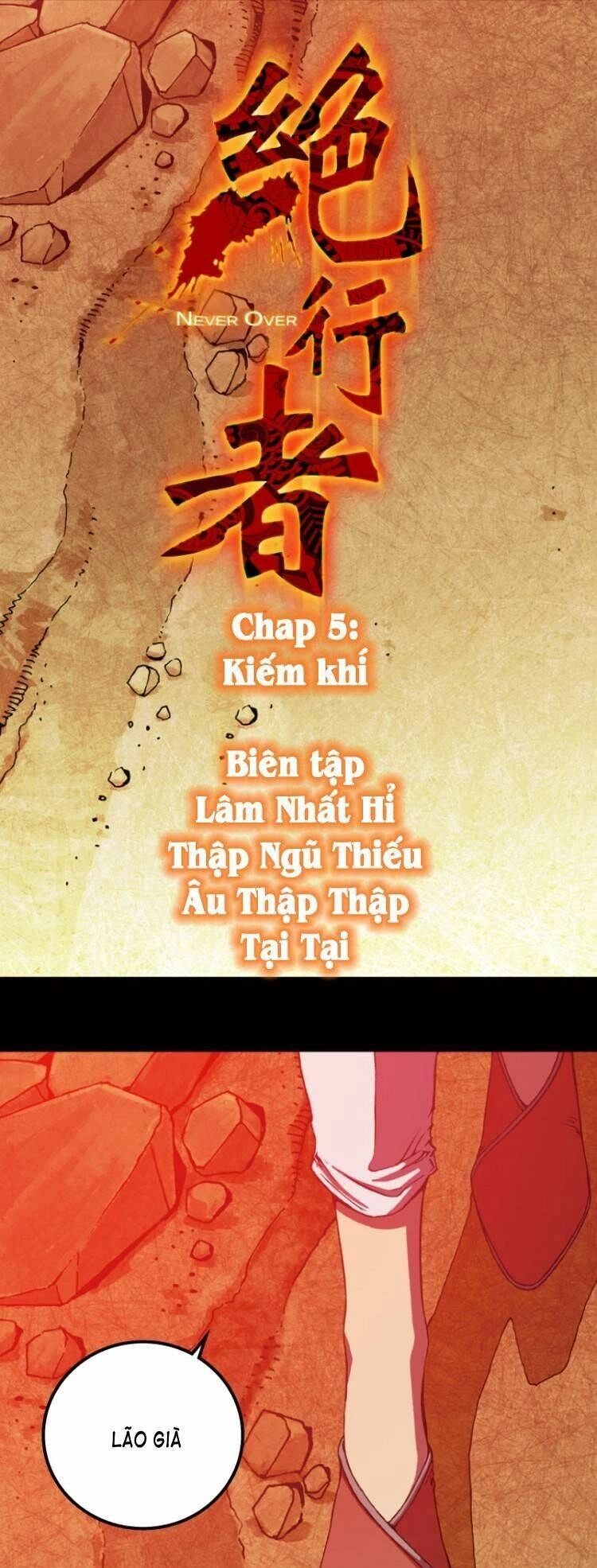 Tuyệt Hành Giả Chapter 5 - 1