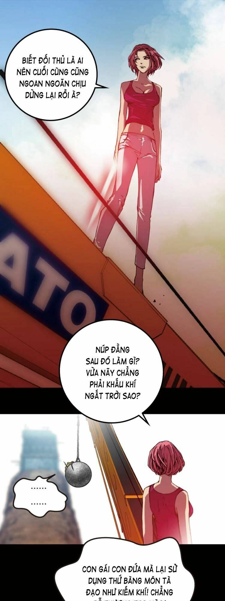 Tuyệt Hành Giả Chapter 5 - 3