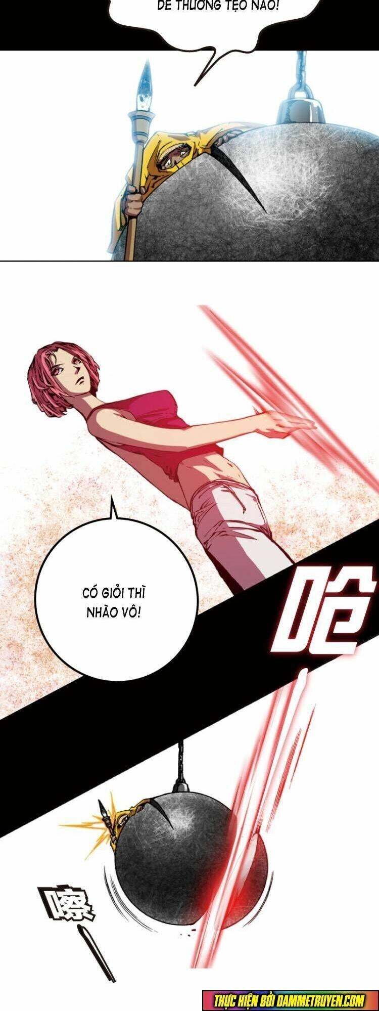Tuyệt Hành Giả Chapter 5 - 4