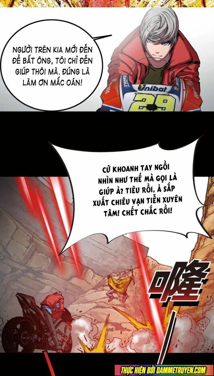 Tuyệt Hành Giả Chapter 6 - 8