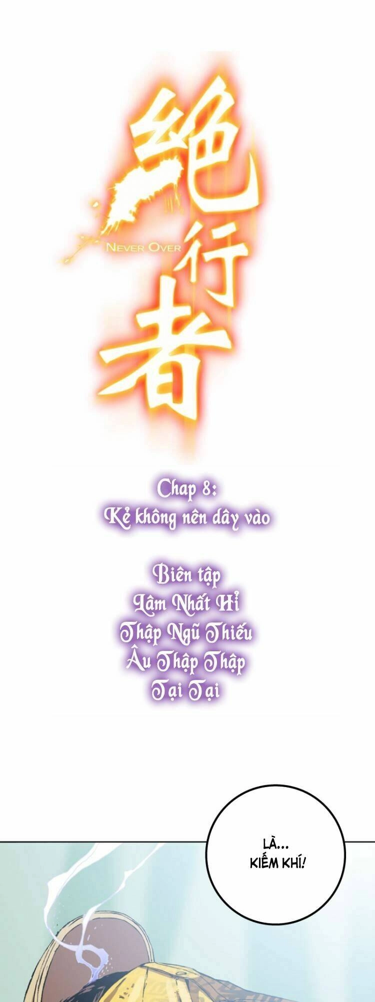 Tuyệt Hành Giả Chapter 8 - 2