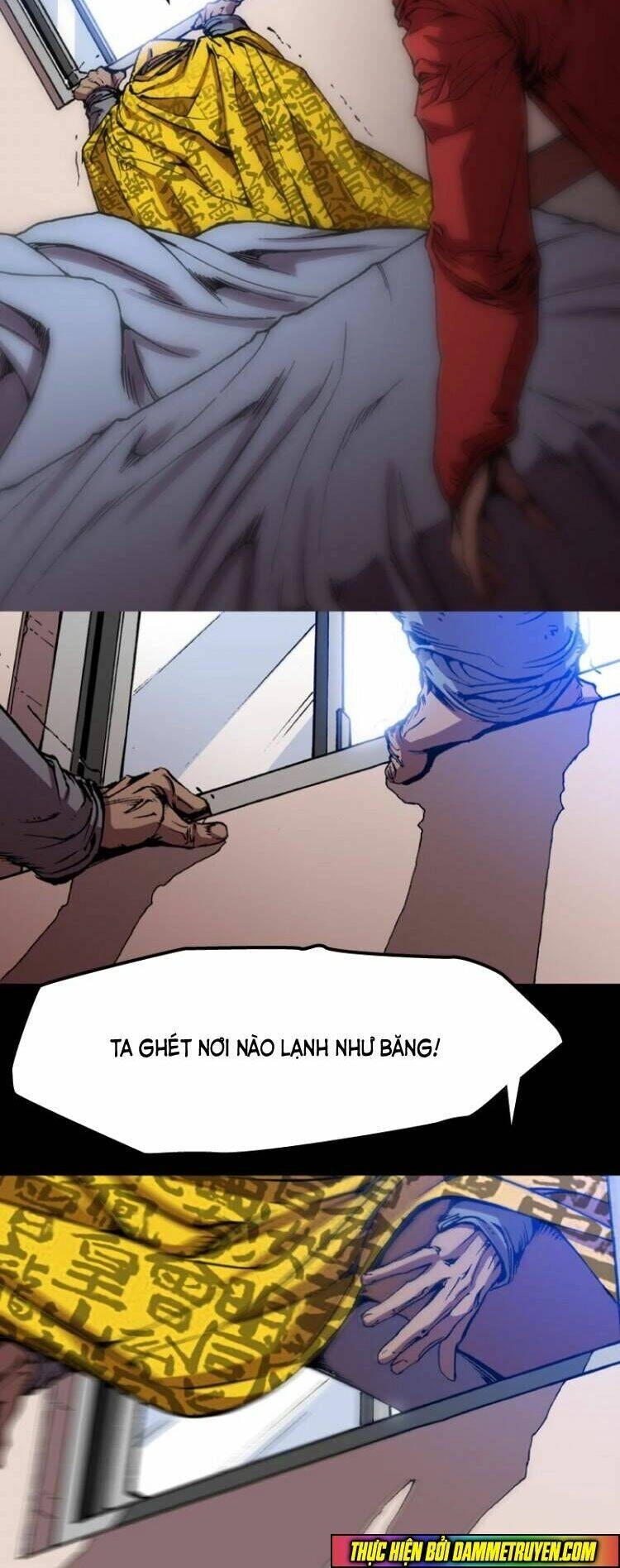 Tuyệt Hành Giả Chapter 8 - 9