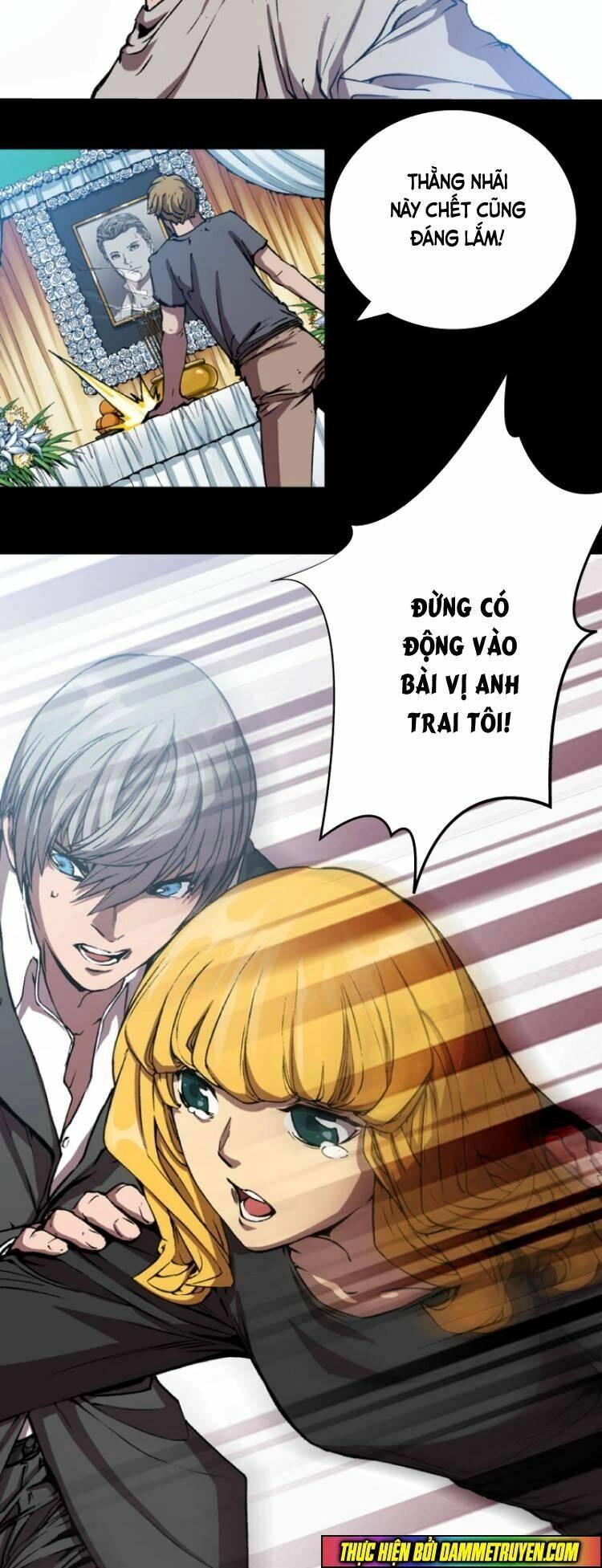 Tuyệt Hành Giả Chapter 9 - 11