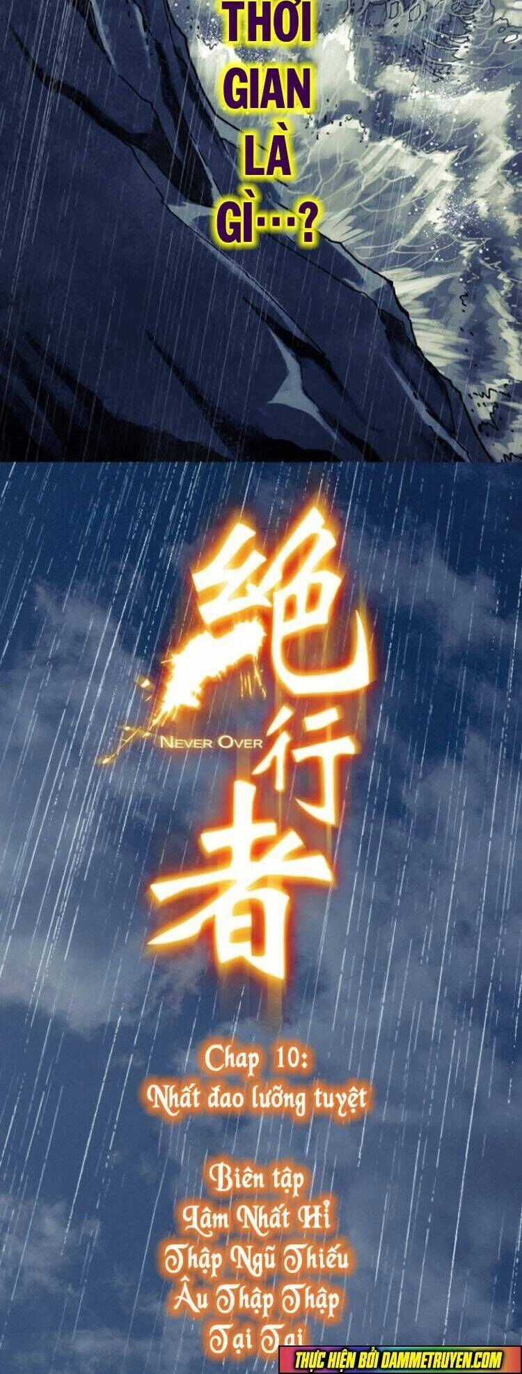 Tuyệt Hành Giả Chapter 10 - 5