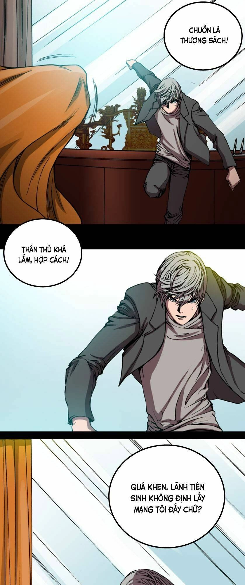 Tuyệt Hành Giả Chapter 11 - 29