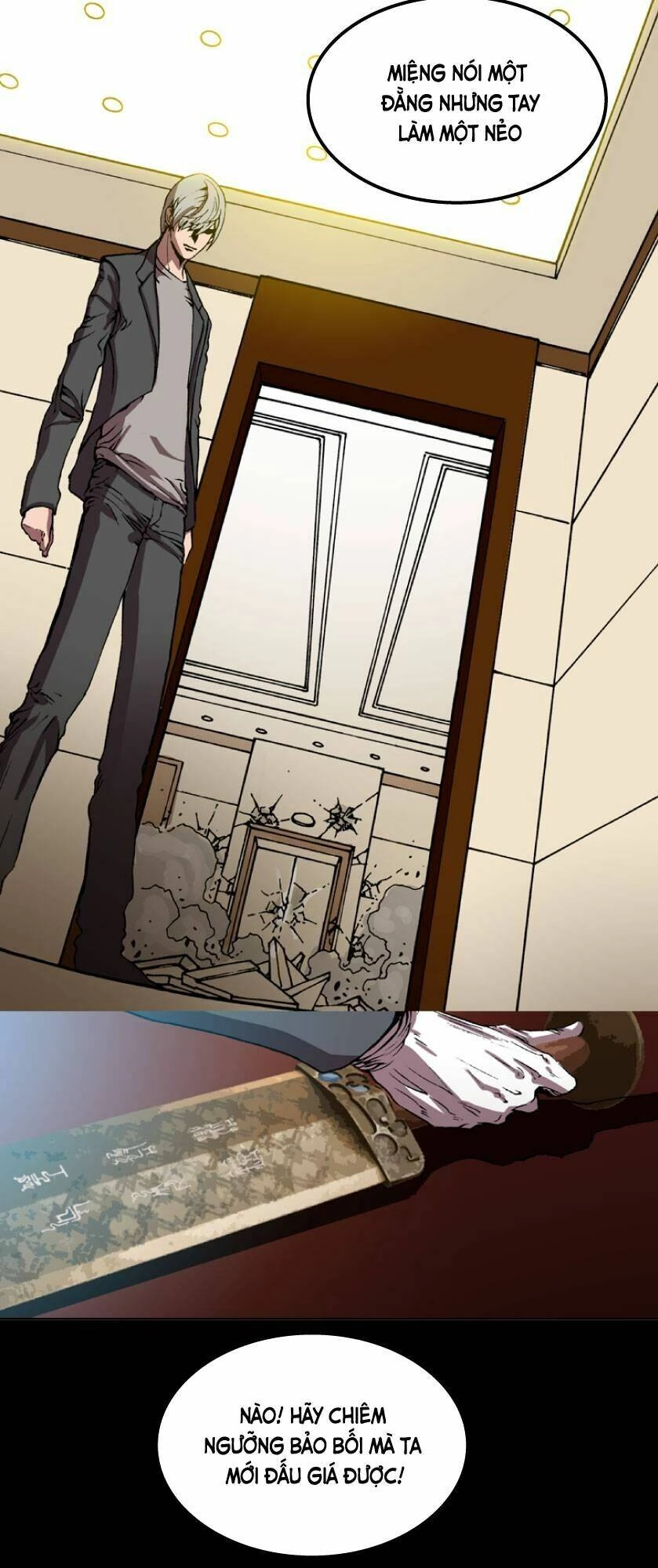 Tuyệt Hành Giả Chapter 11 - 33