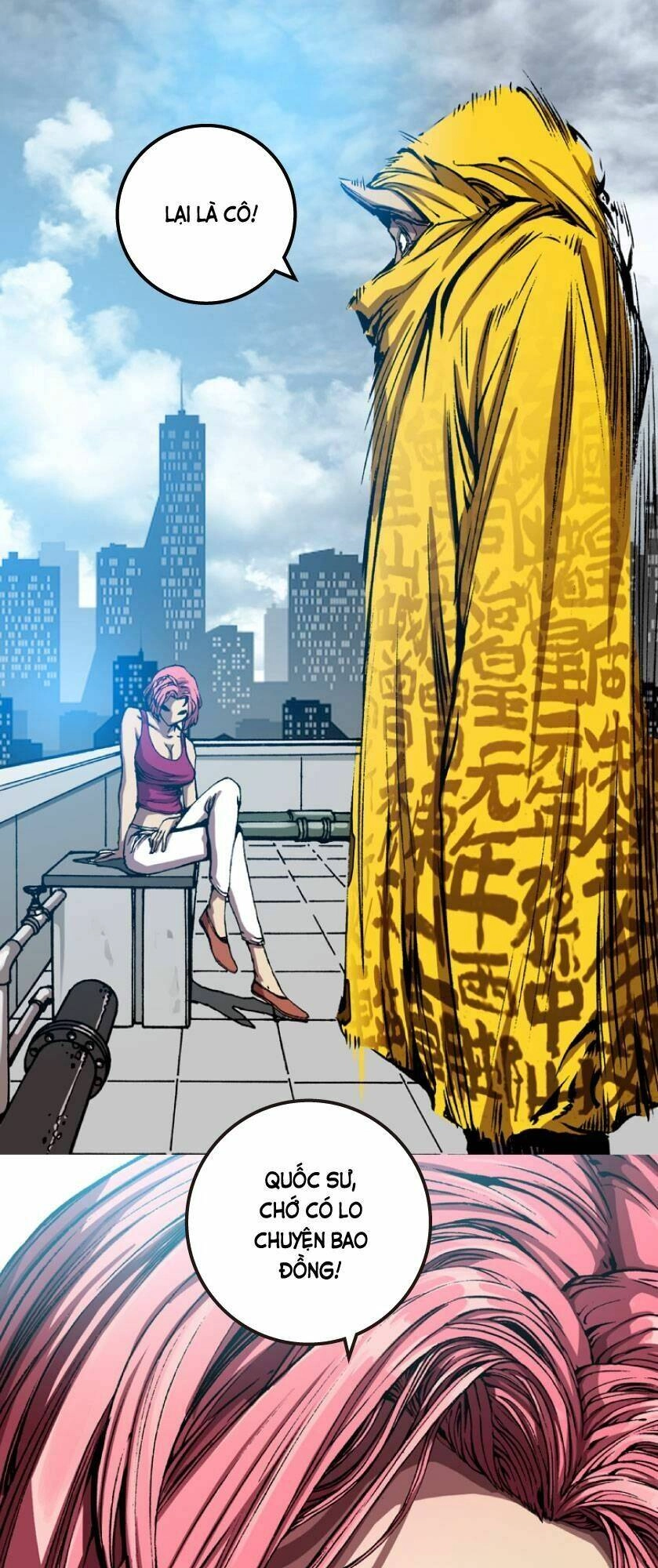 Tuyệt Hành Giả Chapter 11 - 47