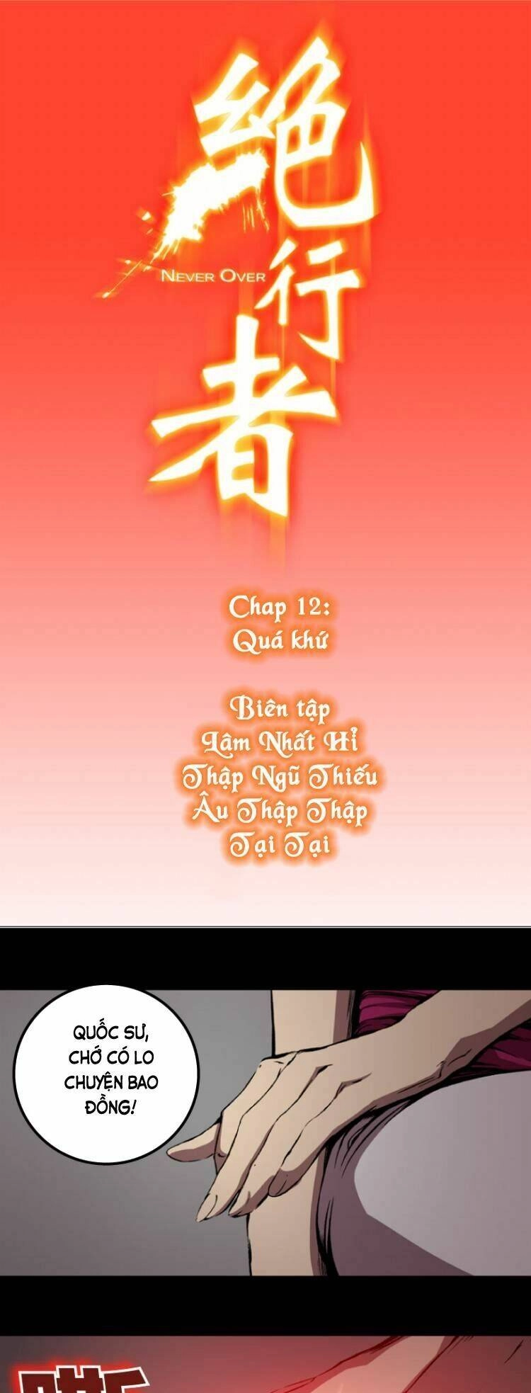 Tuyệt Hành Giả Chapter 12 - 2