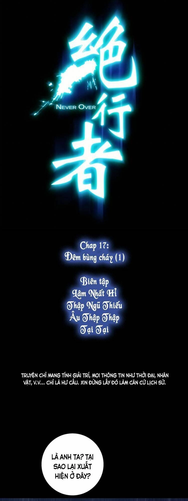 Tuyệt Hành Giả Chapter 17 - 2