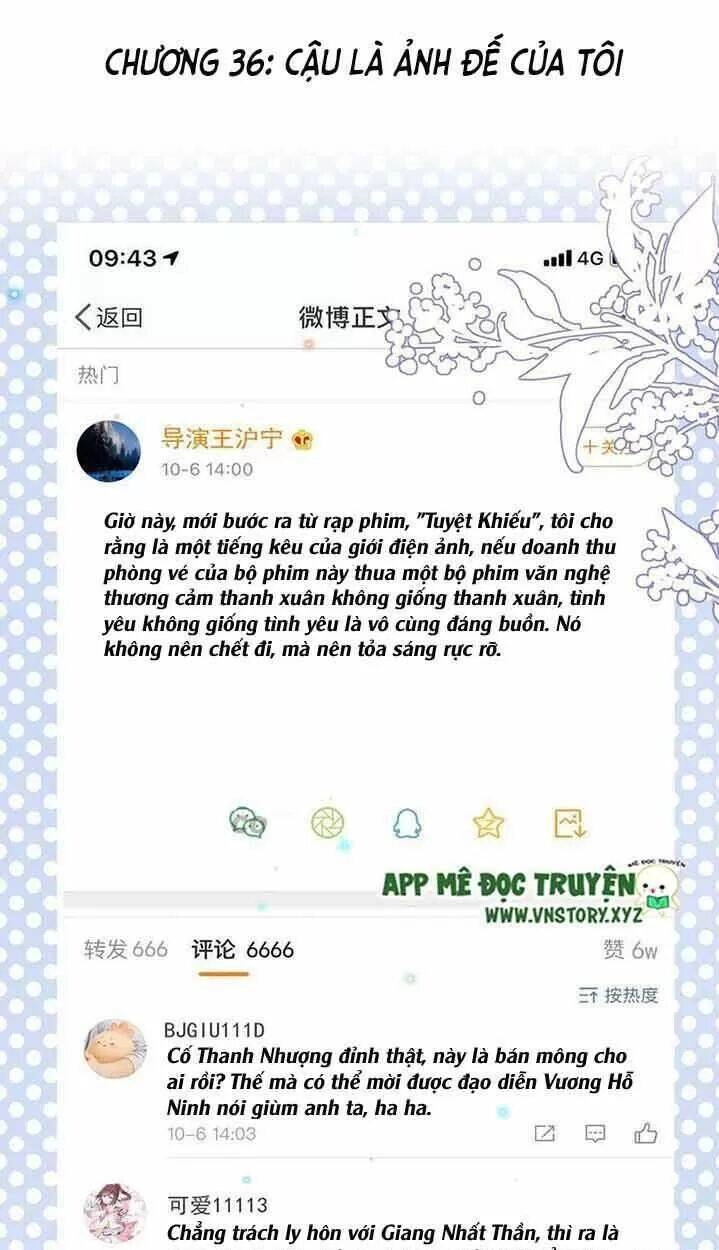 Ảnh Đế Làm Loạn Đòi Ly Hôn Chapter 37 - 3