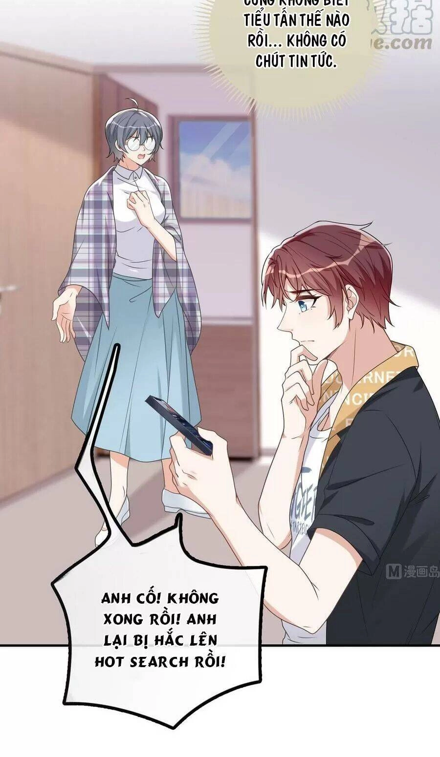 Ảnh Đế Làm Loạn Đòi Ly Hôn Chapter 61 - 3