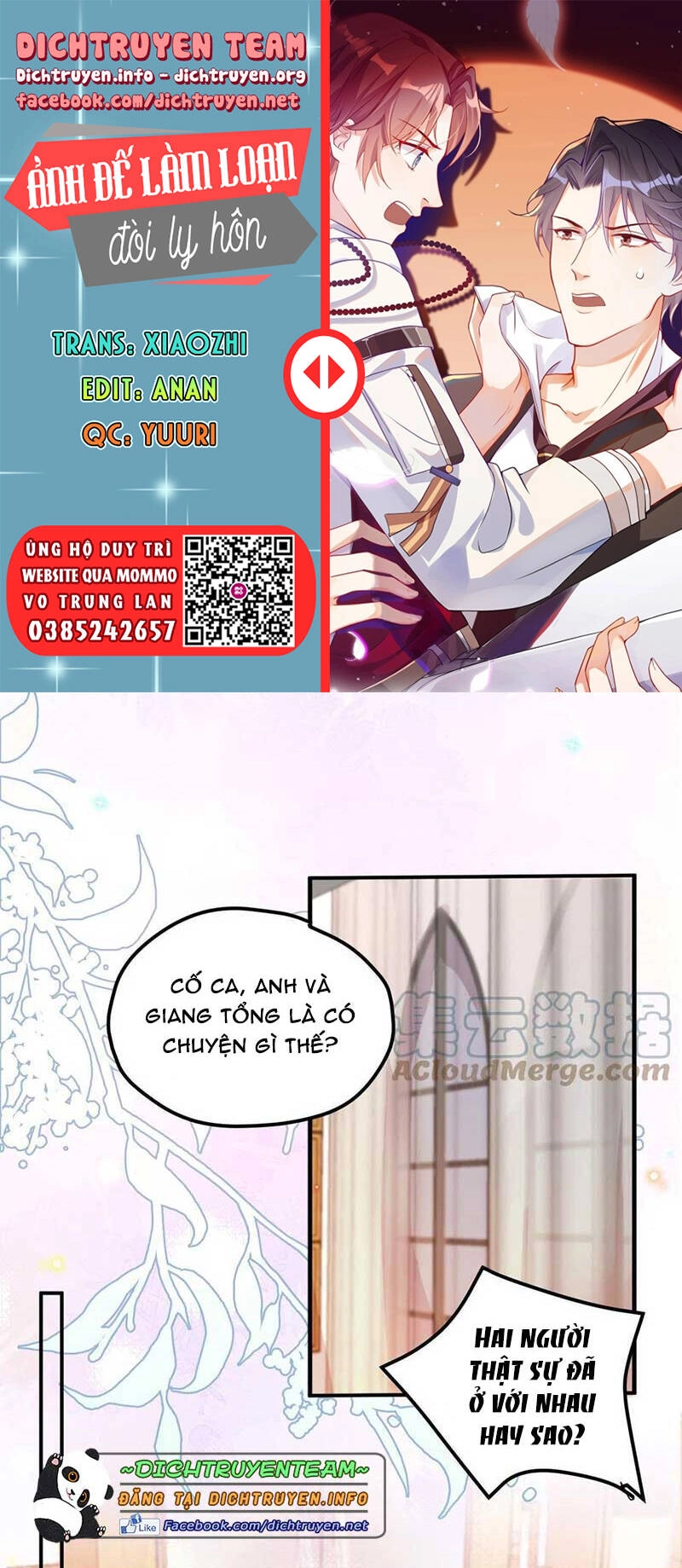 Ảnh Đế Làm Loạn Đòi Ly Hôn Chapter 87 - 1