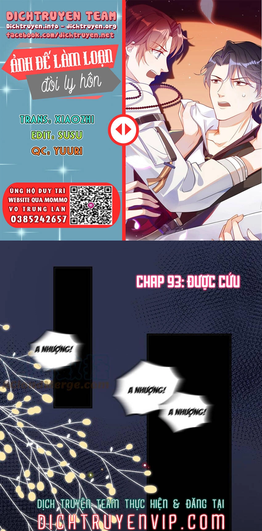 Ảnh Đế Làm Loạn Đòi Ly Hôn Chapter 93 - 1