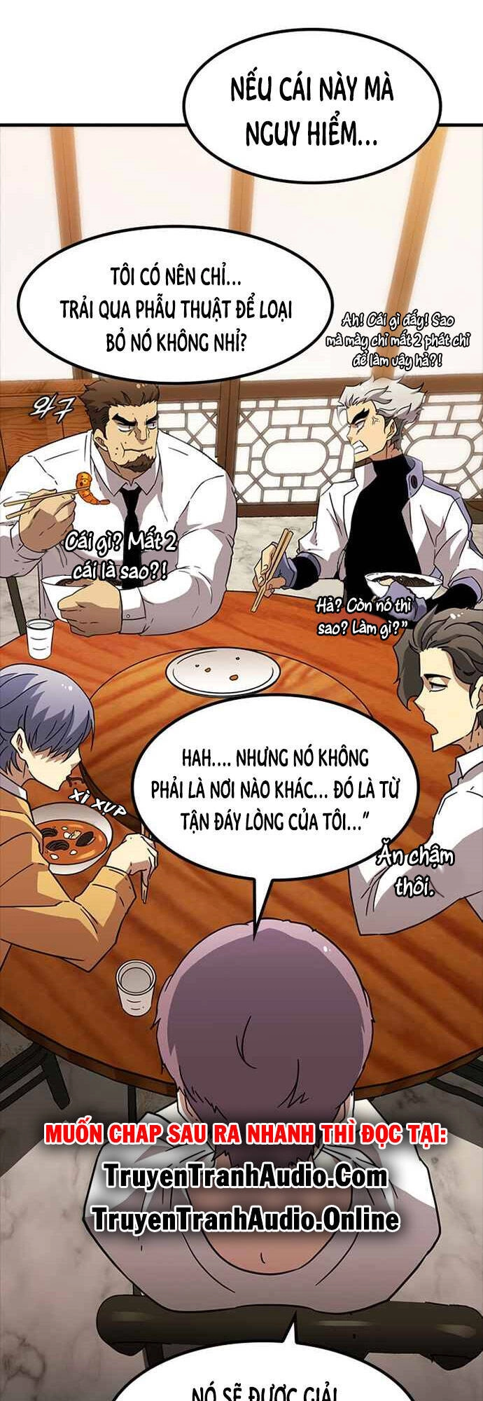 Điểm Chết Chapter 10 - 8