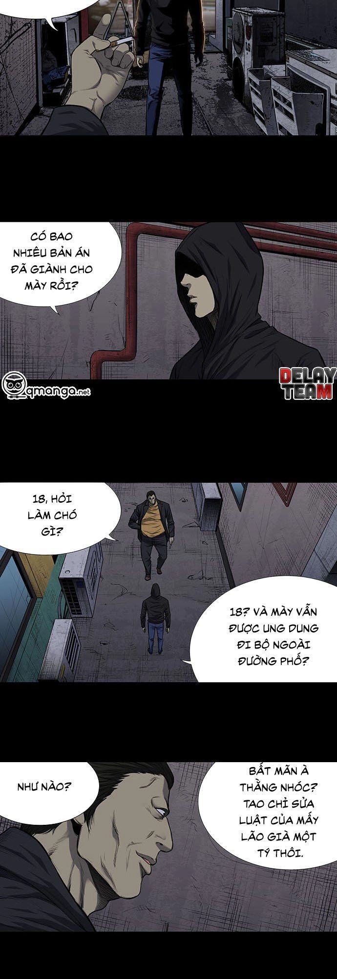 Tao Là Công Lý Chapter 1 - 17