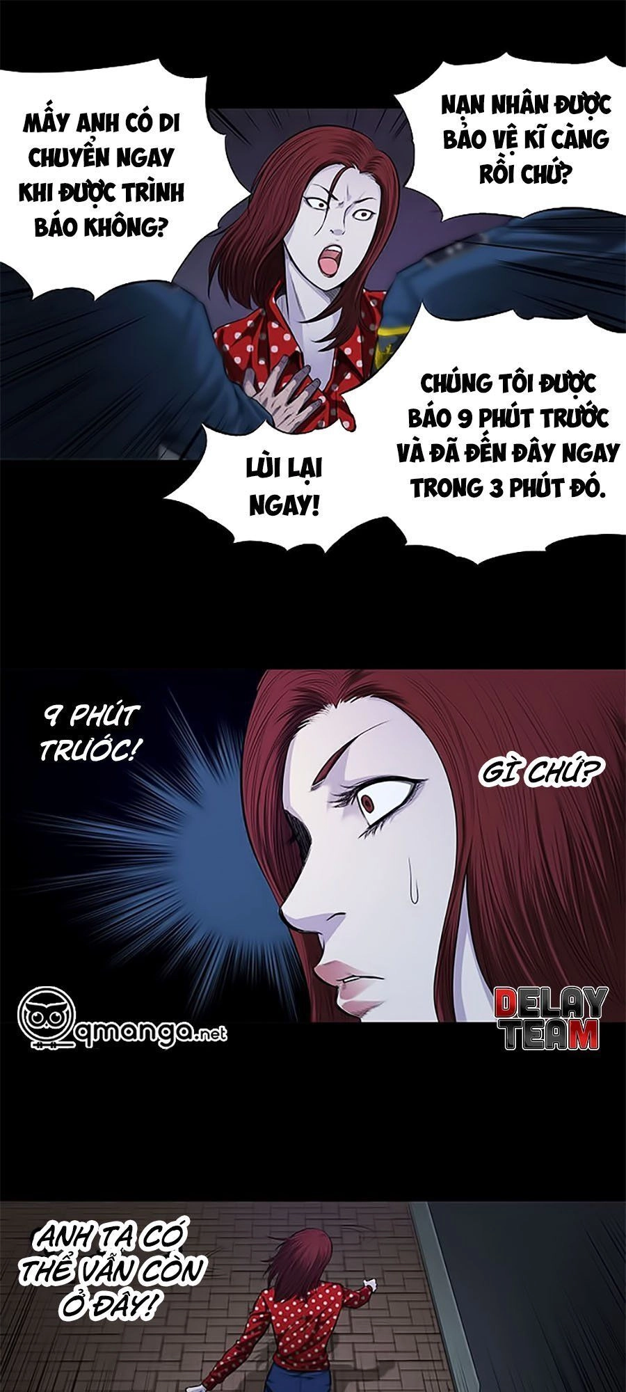 Tao Là Công Lý Chapter 9 - 12