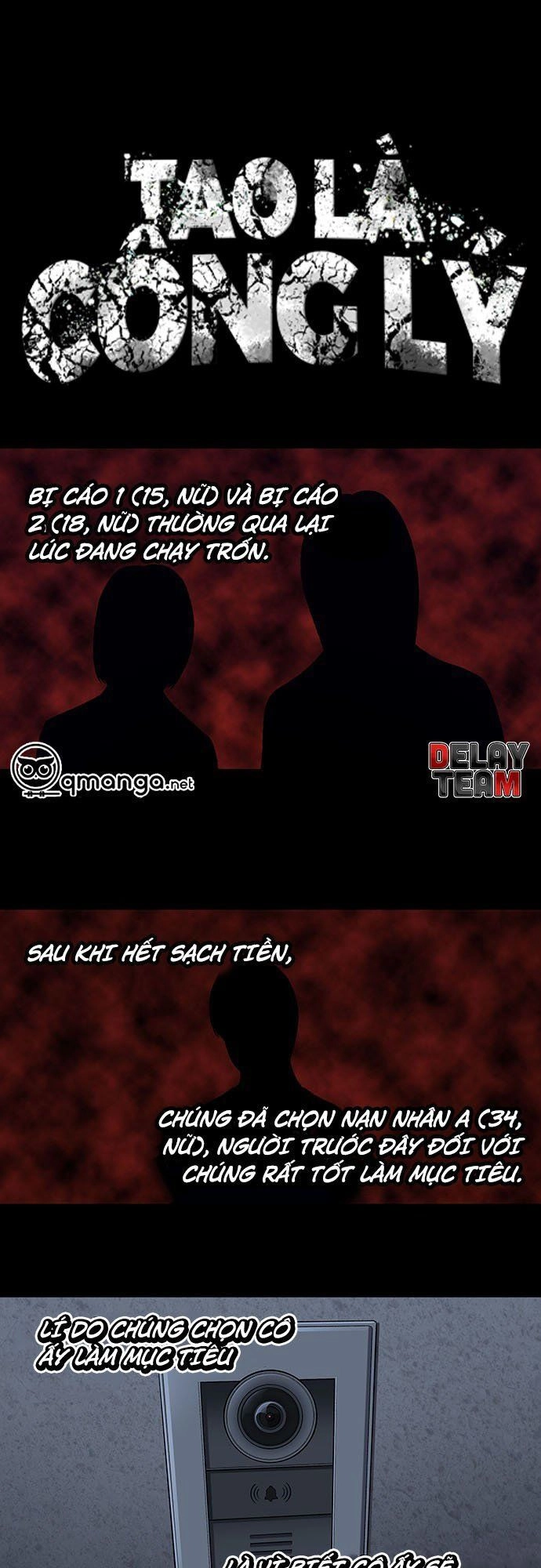 Tao Là Công Lý Chapter 11 - 1