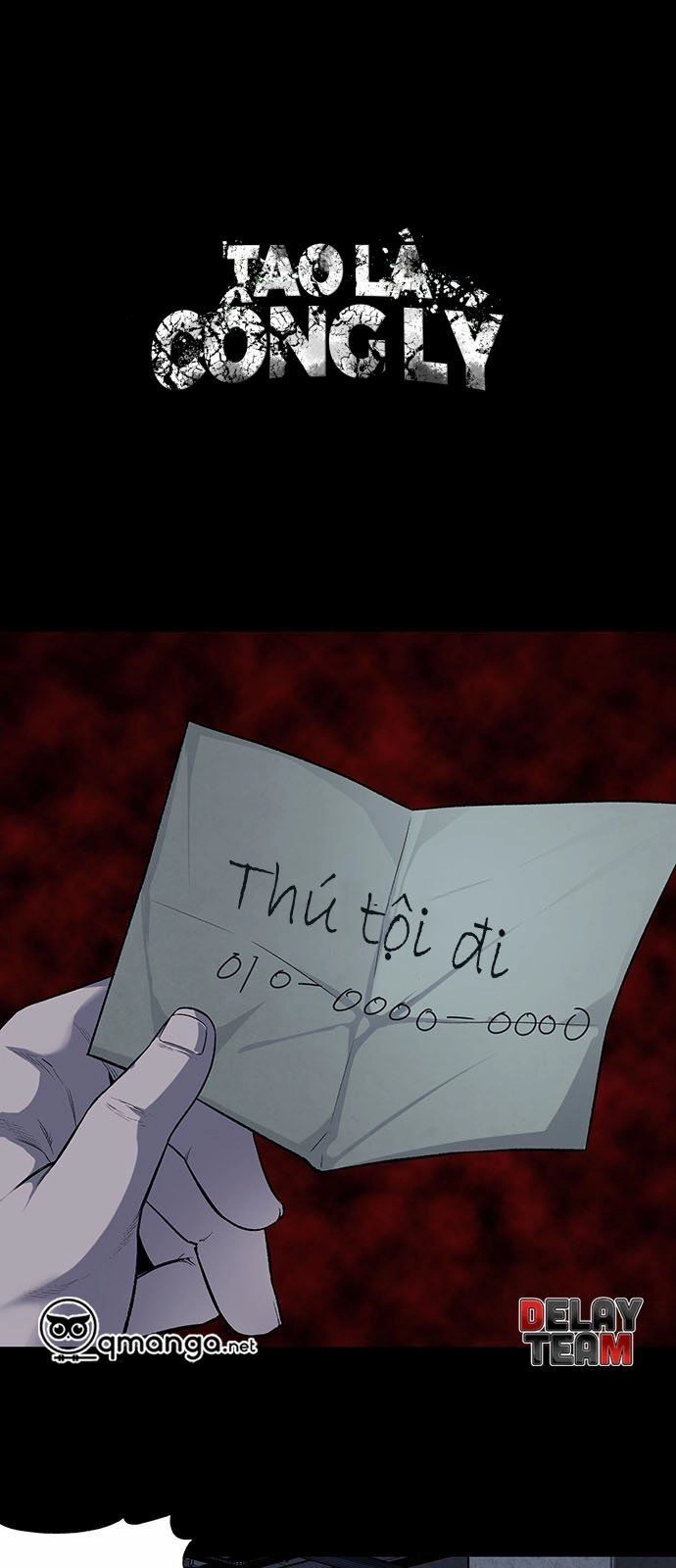 Tao Là Công Lý Chapter 14 - 1