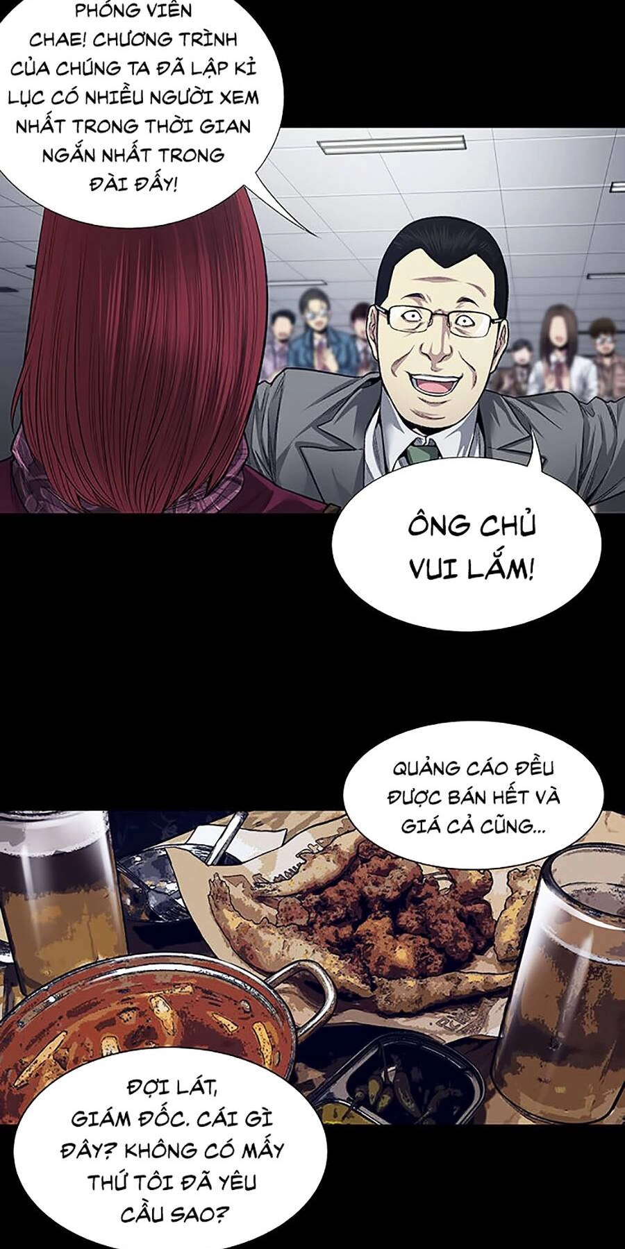 Tao Là Công Lý Chapter 17 - 19