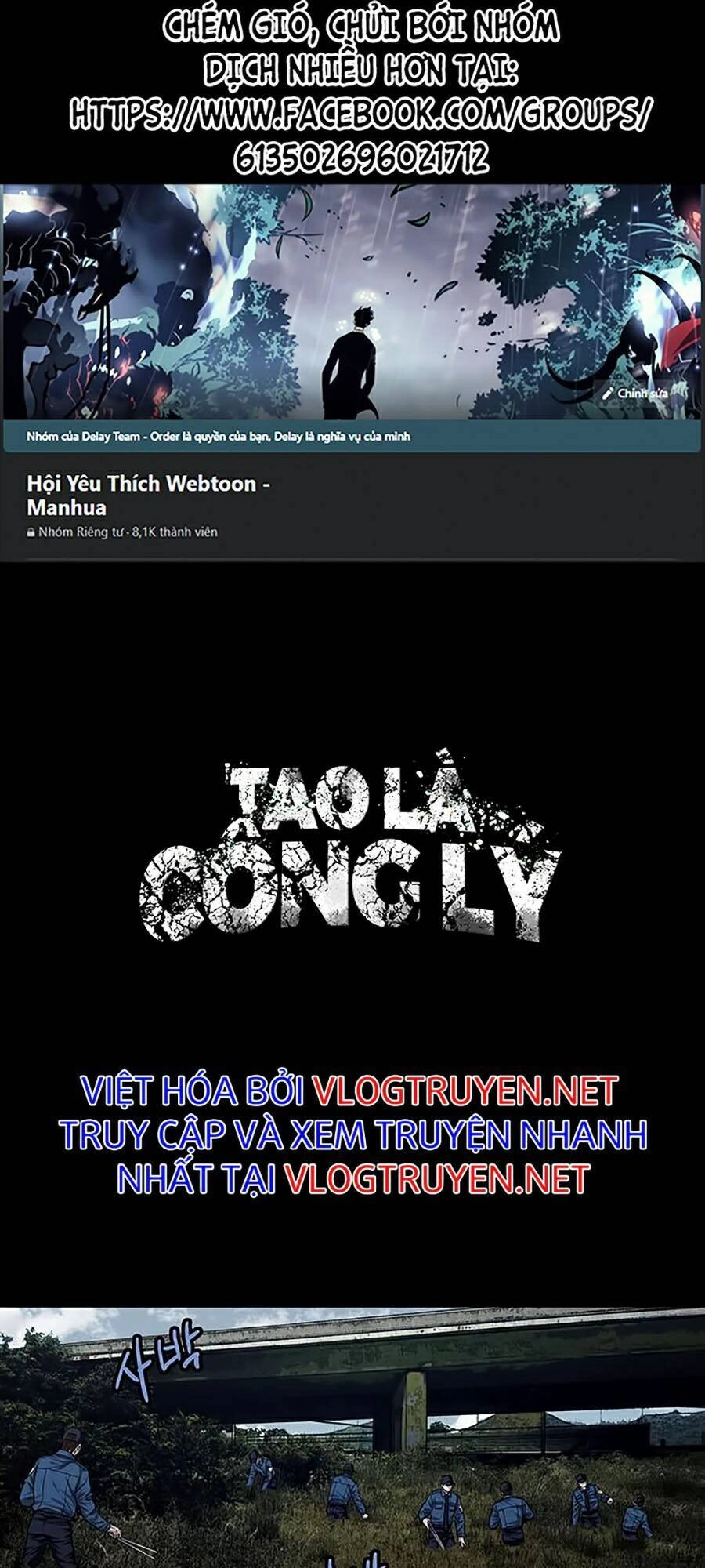 Tao Là Công Lý Chapter 19 - 1