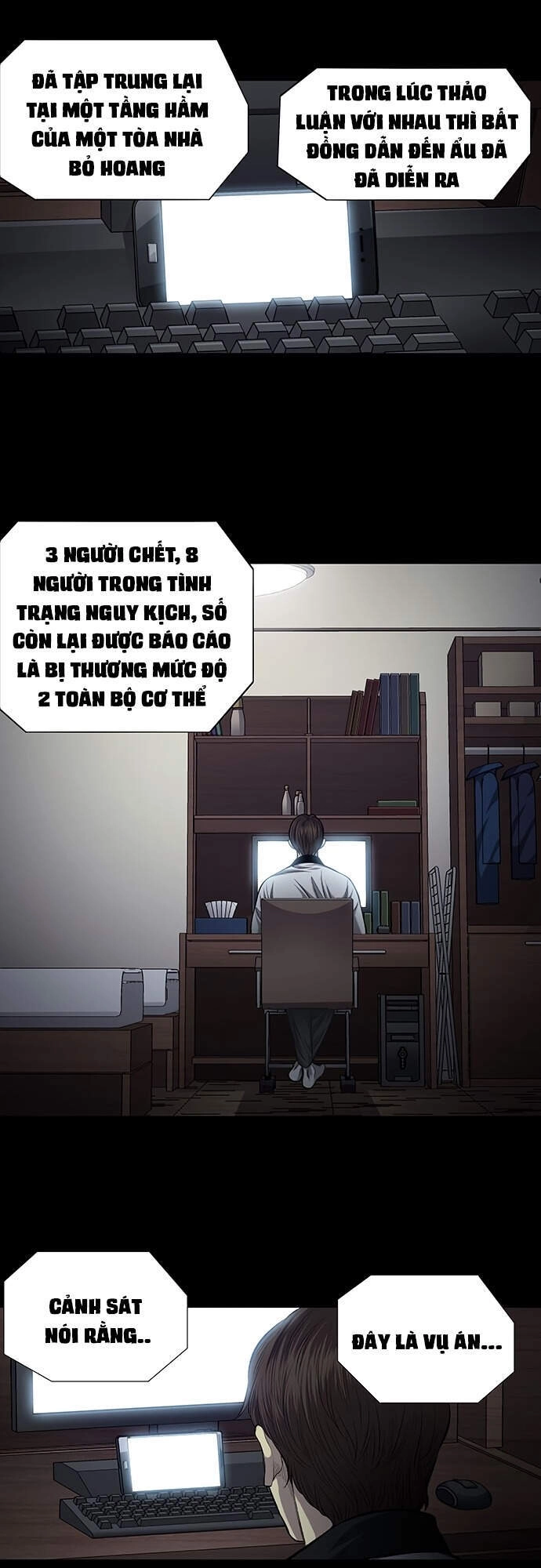 Tao Là Công Lý Chapter 29 - 34