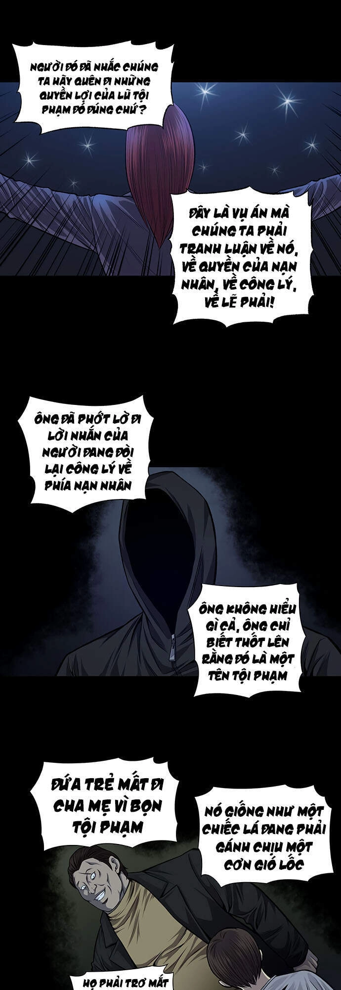 Tao Là Công Lý Chapter 32 - 42