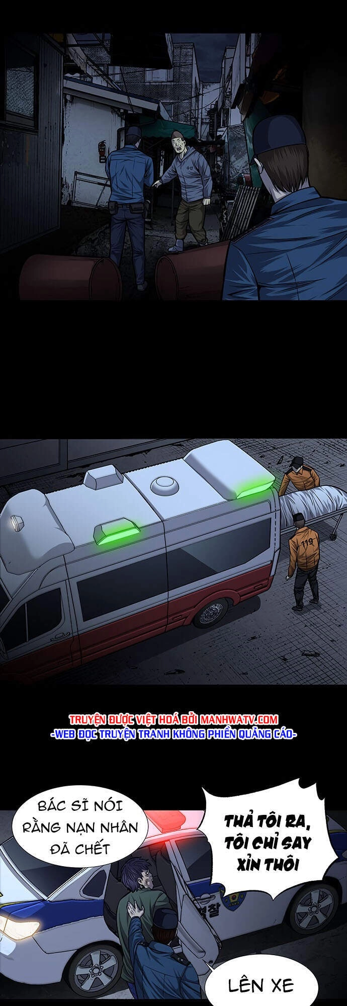 Tao Là Công Lý Chapter 33 - 38