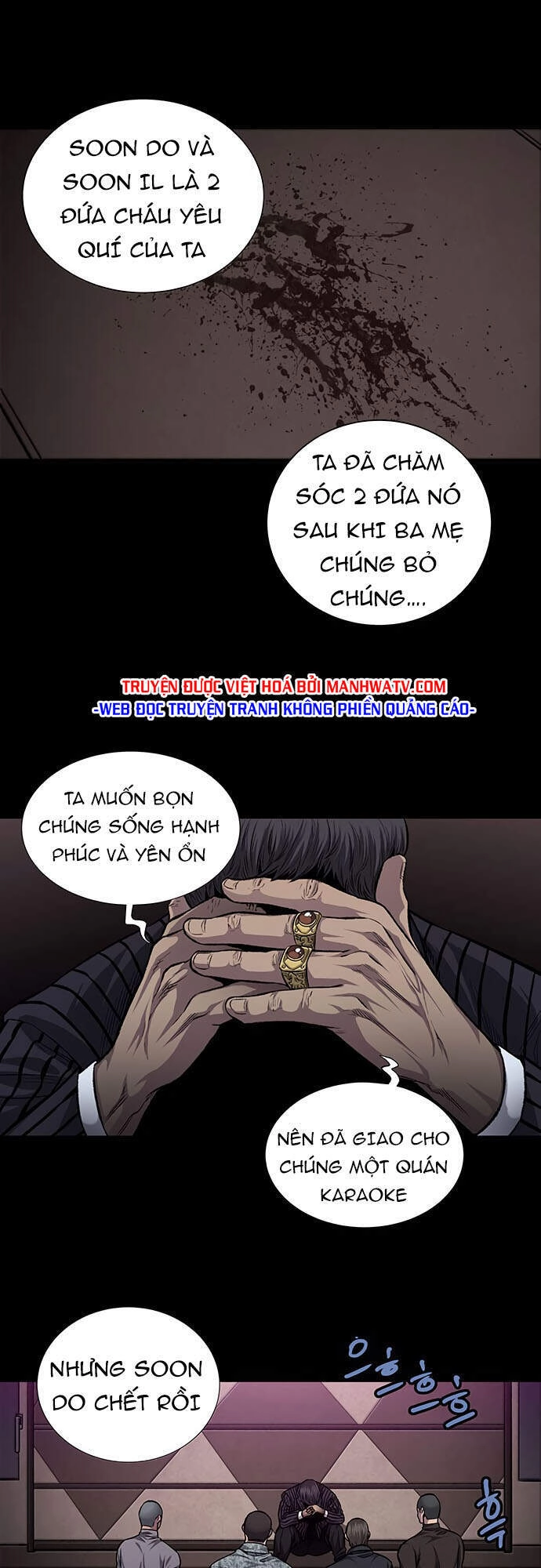 Tao Là Công Lý Chapter 38 - 40