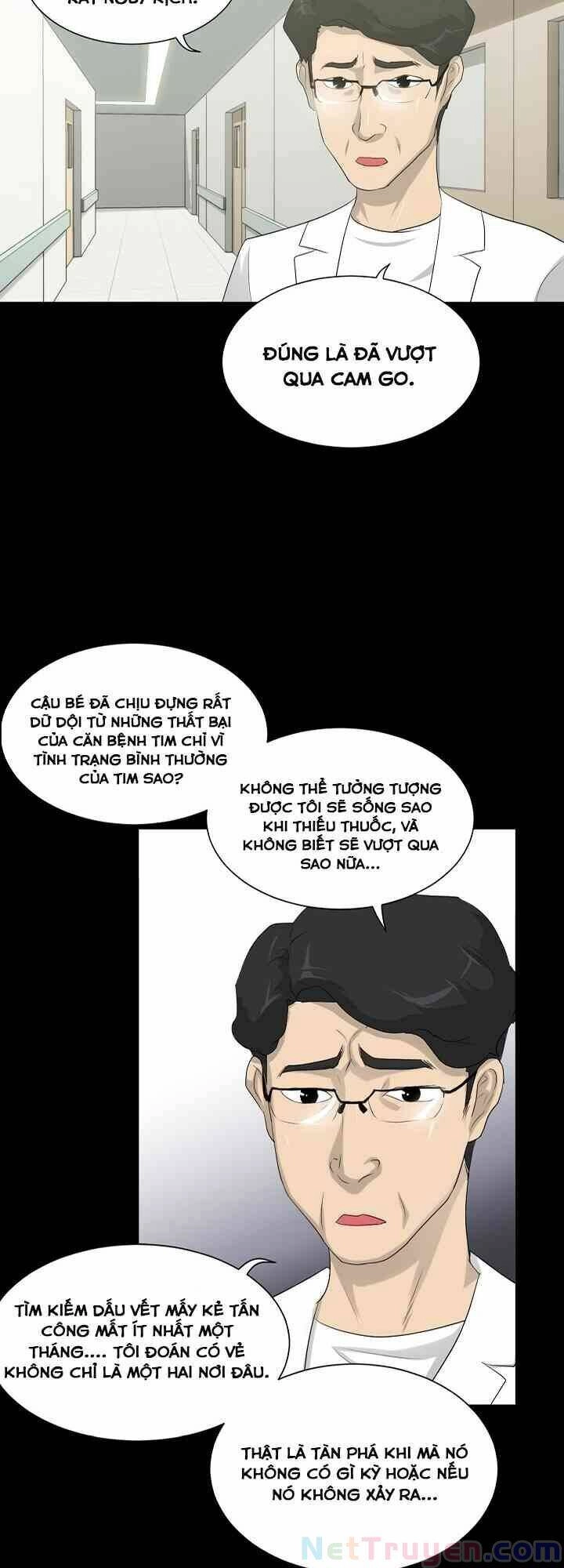 Trigger Chapter 11 - 14