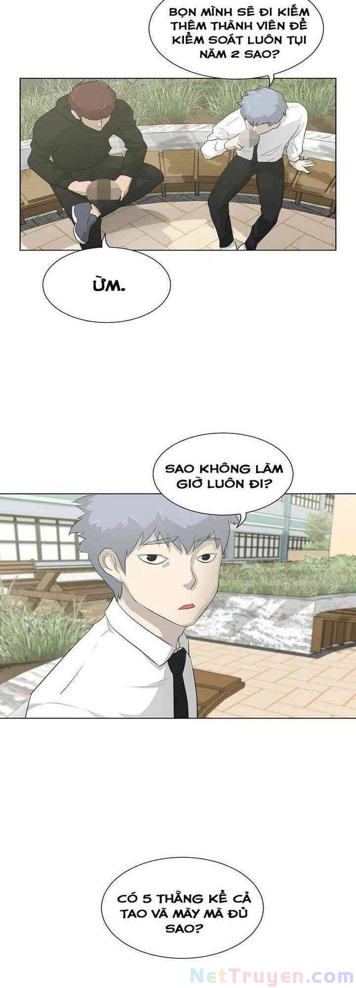 Trigger Chapter 17 - 21