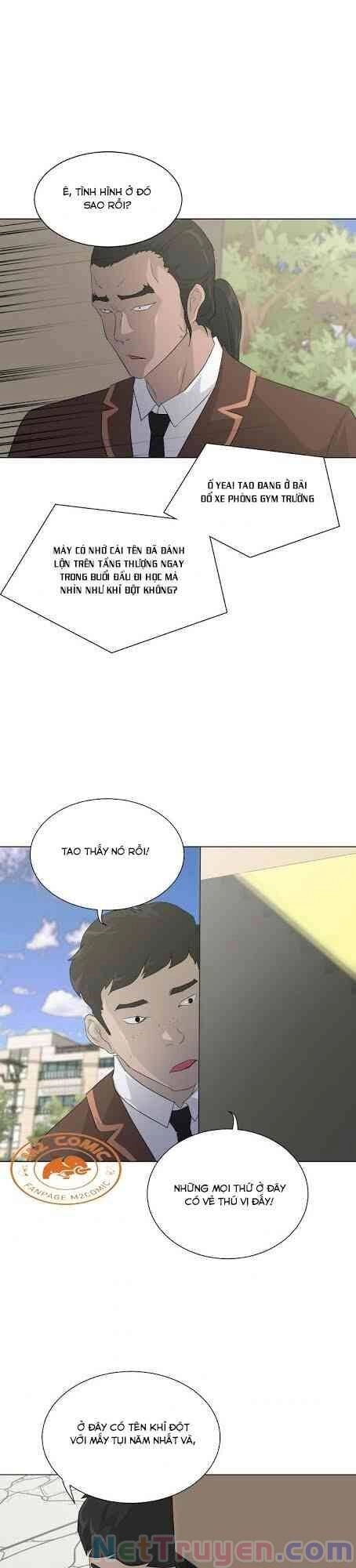 Trigger Chapter 19 - 21