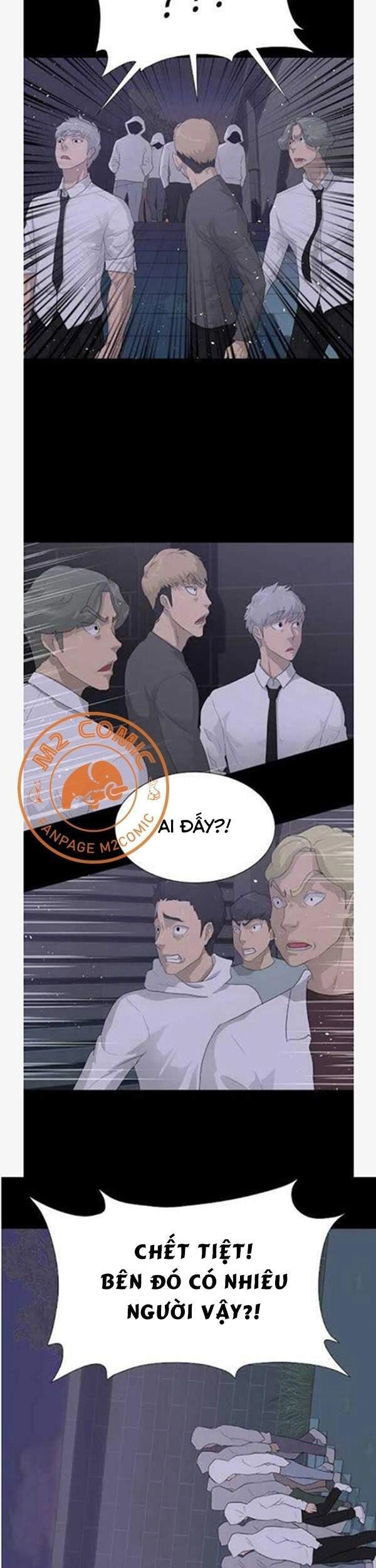 Trigger Chapter 28 - 40