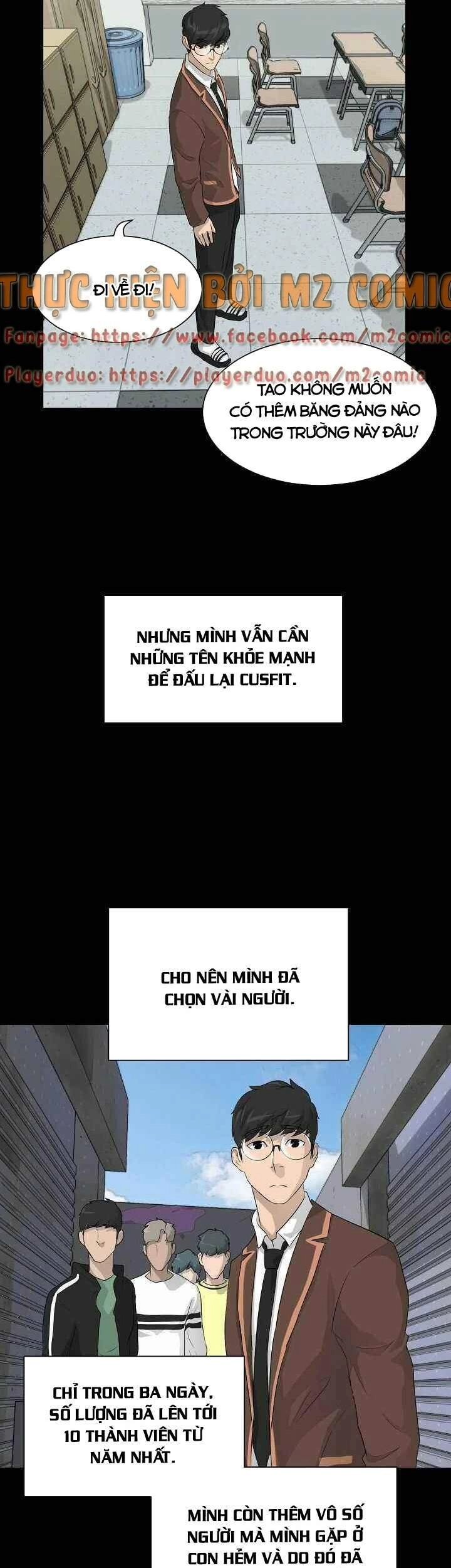 Trigger Chapter 31 - 30