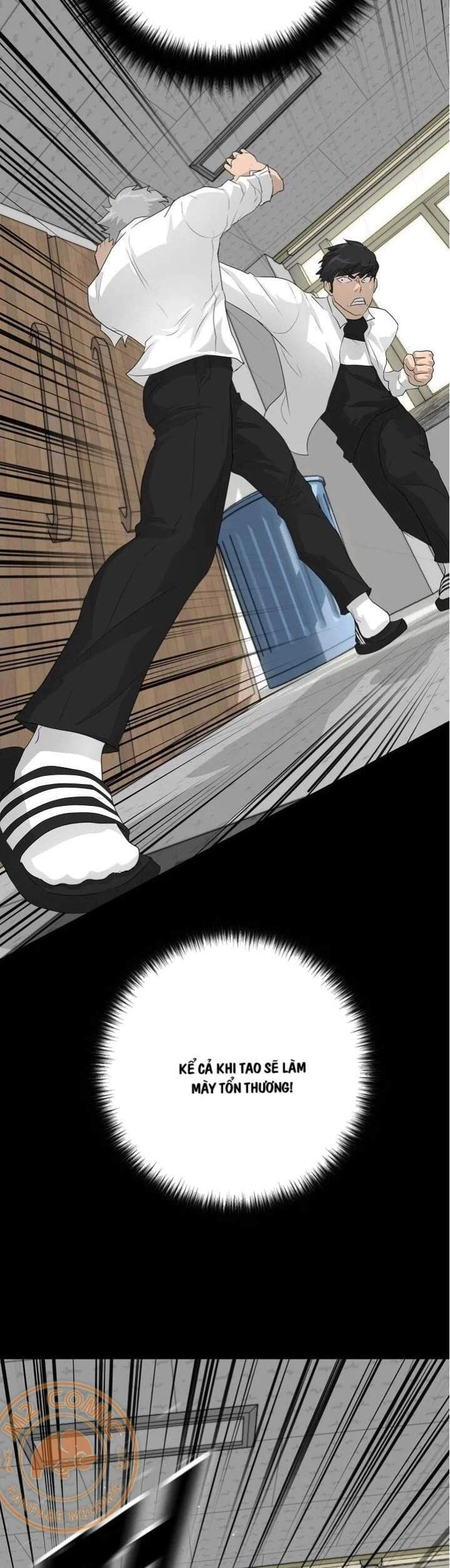 Trigger Chapter 33 - 40