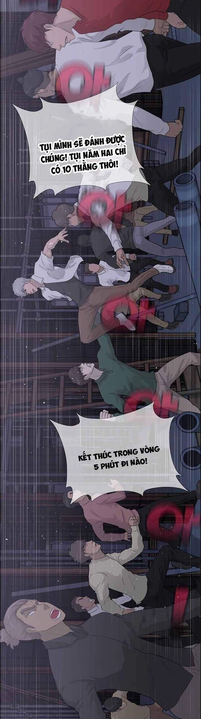 Trigger Chapter 38 - 47