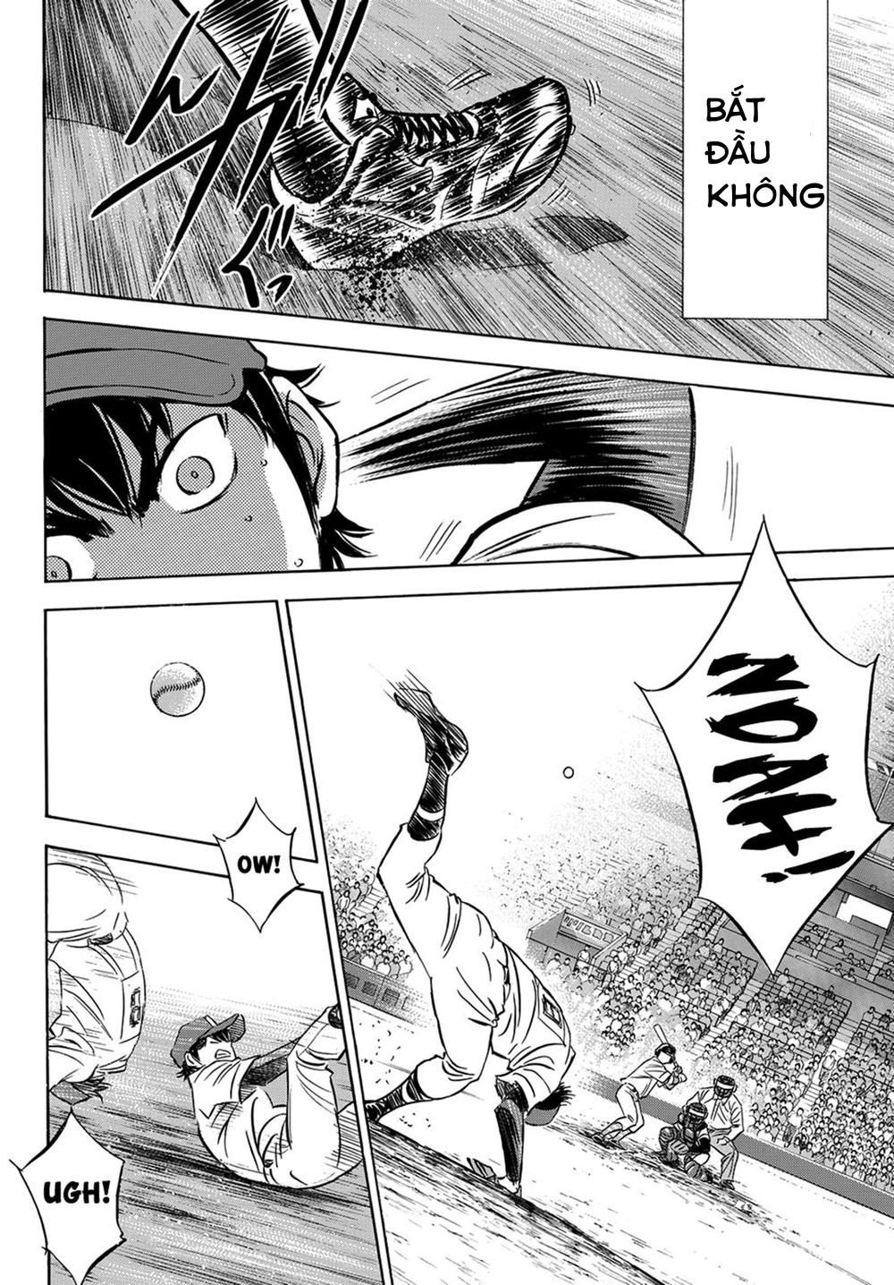 Daiya No Act Ii Chapter 1 - 12