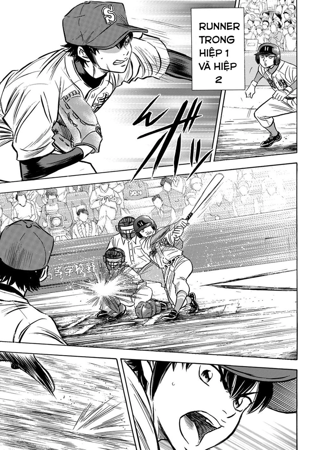 Daiya No Act Ii Chapter 1 - 21