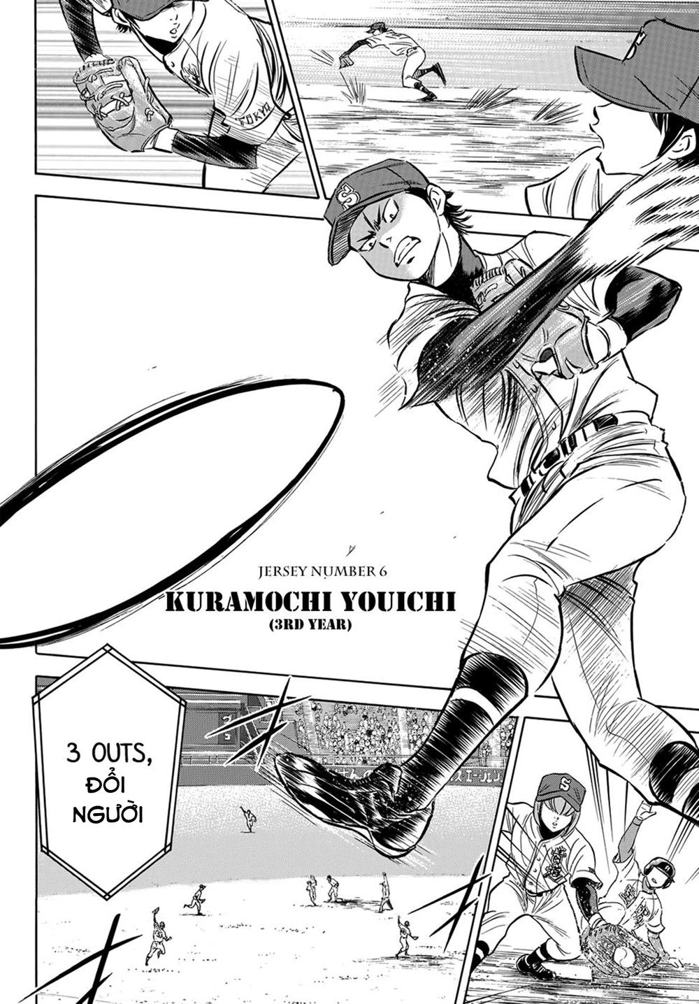 Daiya No Act Ii Chapter 1 - 22