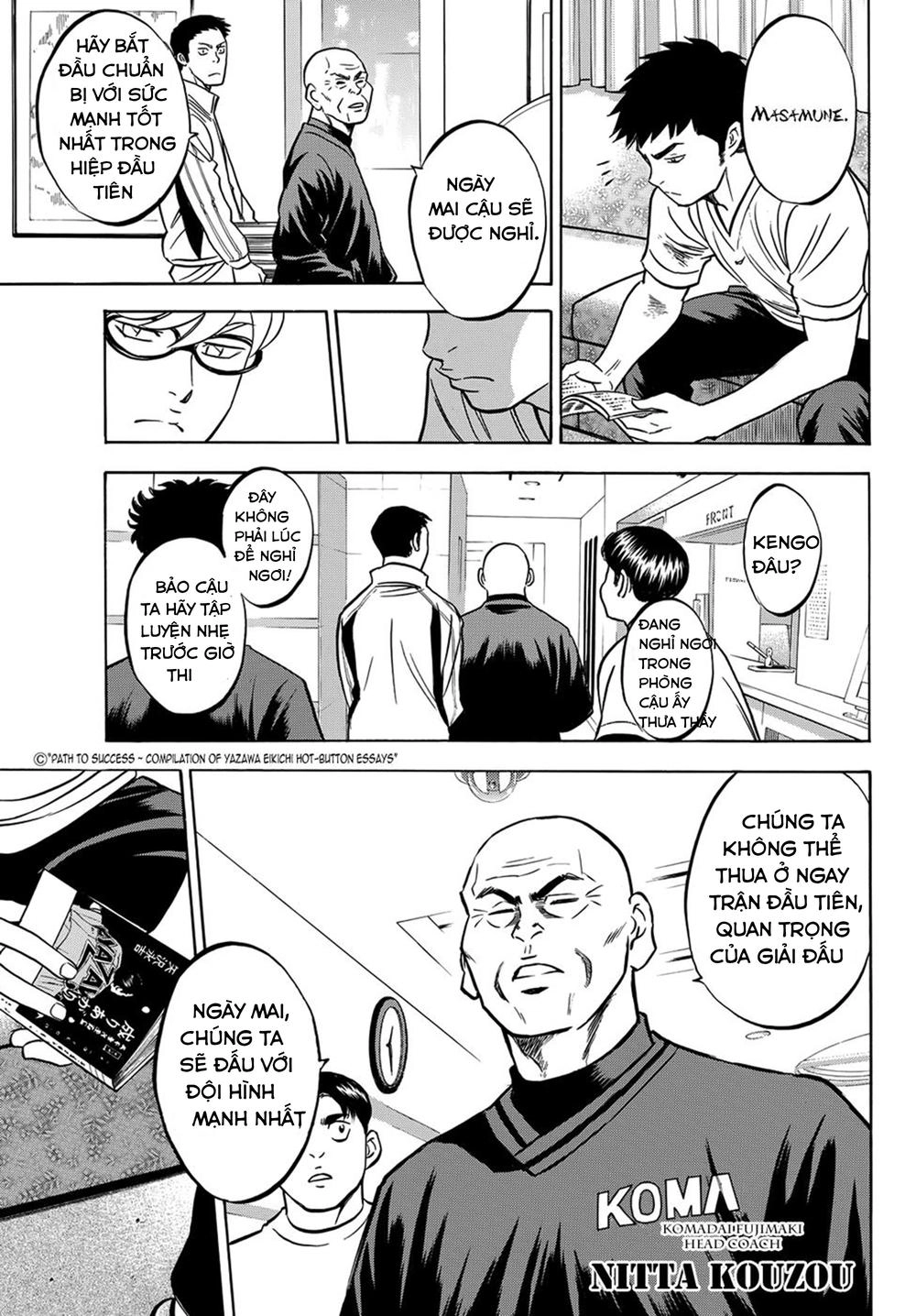 Daiya No Act Ii Chapter 1 - 35