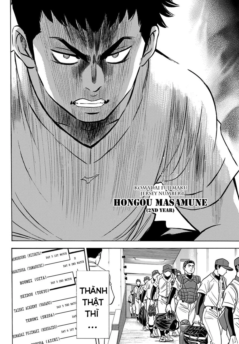 Daiya No Act Ii Chapter 1 - 36